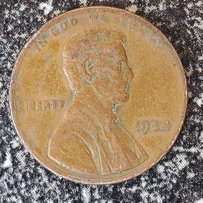 1984-P-Lincoln,-Dryer-Coin?